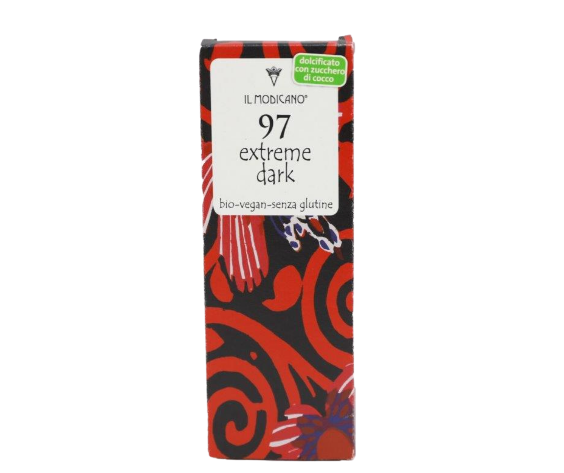 チョコア Extra Dark Chocolate 97% – ZONA ITALY