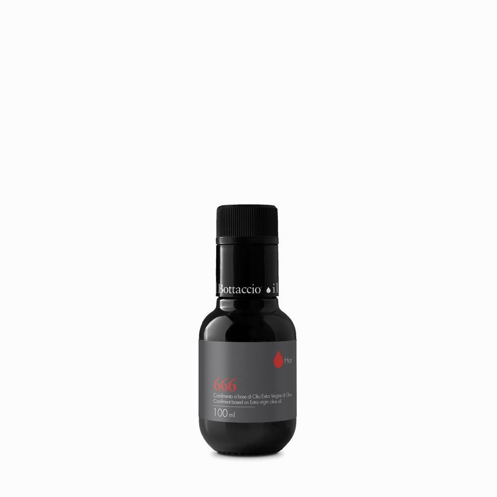 Spicy Extra Virgin Olive Oil 666 - 100ML – ZONA ITALY
