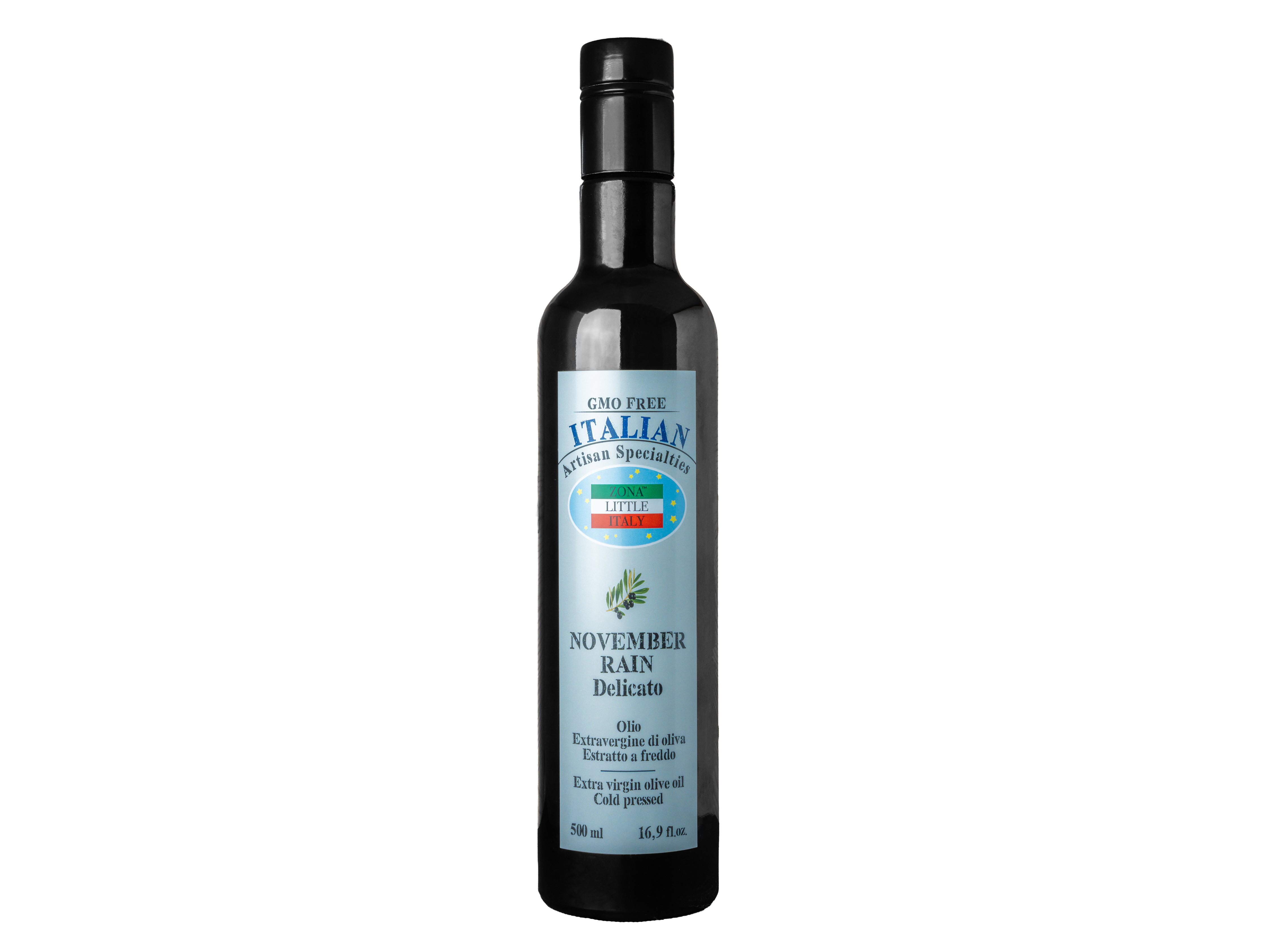 November Rain Extra Virgin Olive Oil - Hand Harvested – ZONA ITALY