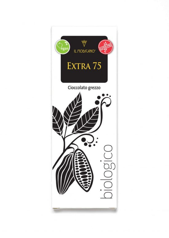Atzec Extra Dark Raw Chocolate 75%