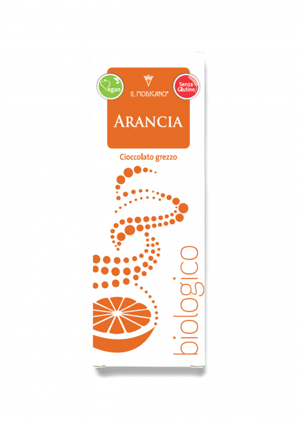 Atzec Orange Dark Raw Chocolate