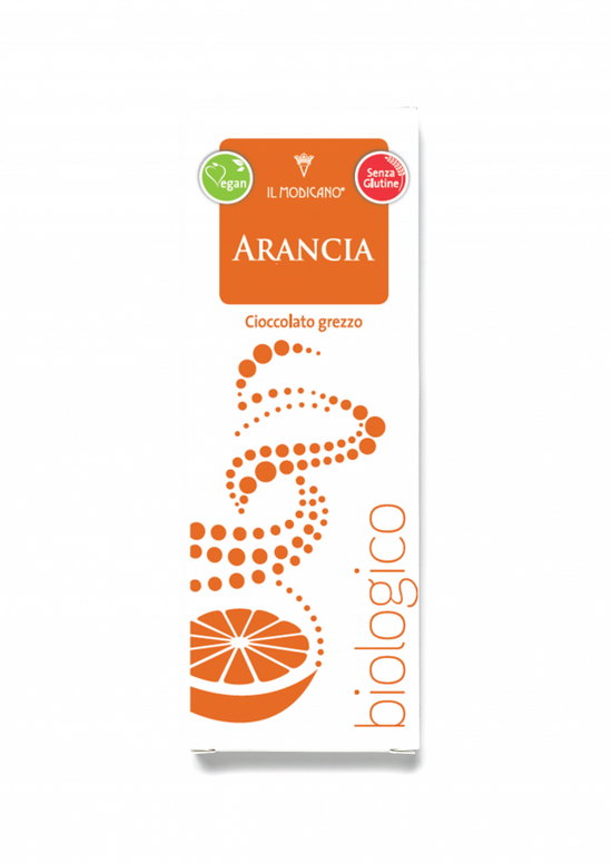 Atzec Orange Dark Raw Chocolate