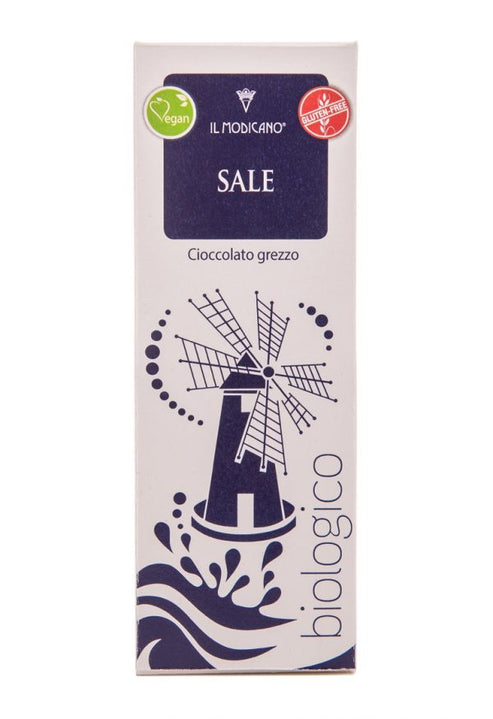 Atzec Salt Dark Raw Chocolate