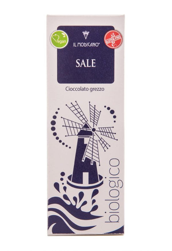 Atzec Salt Dark Raw Chocolate