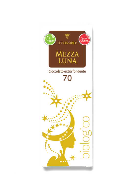 Extra Dark Chocolate 70% – Half Moon
