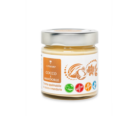 Sweet coconut and almond spread - Cocco e Mandorle