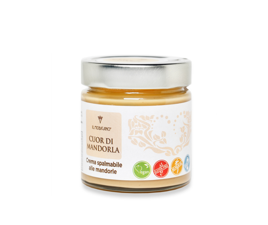 Sweet Almond Spread - Cuor di Mandorla