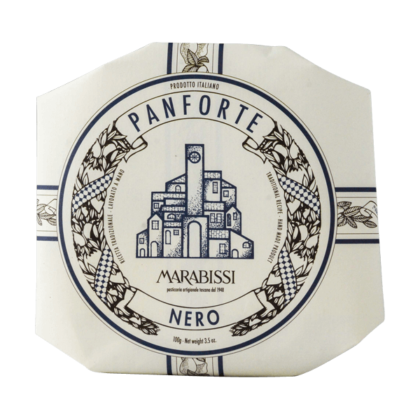 Marabissi Panpepato nero 100g | 3.5oz
