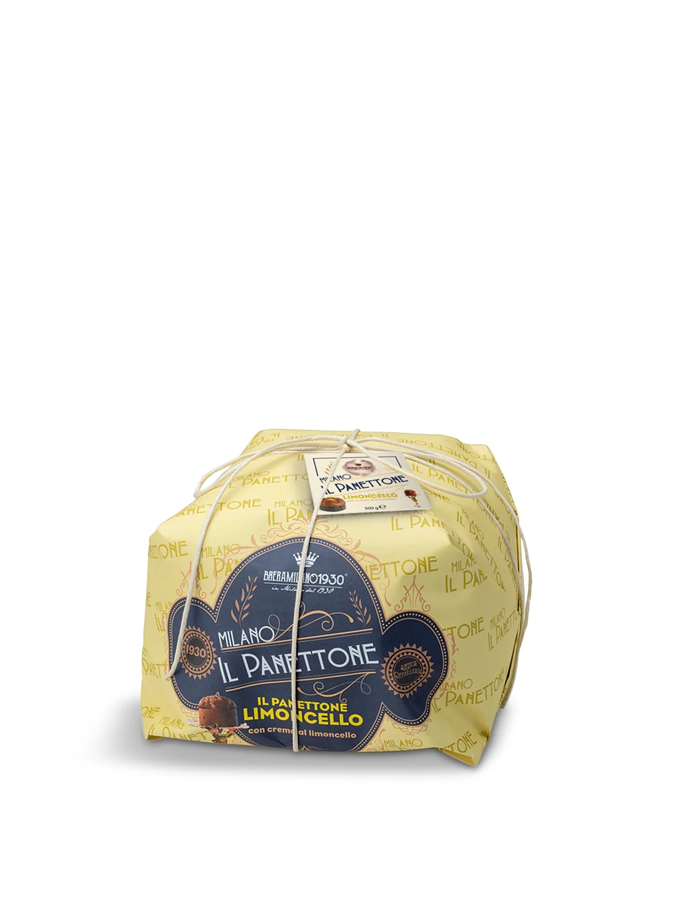 Panettone Limoncello Breramilano 1930 - traditional limoncello yeast cake