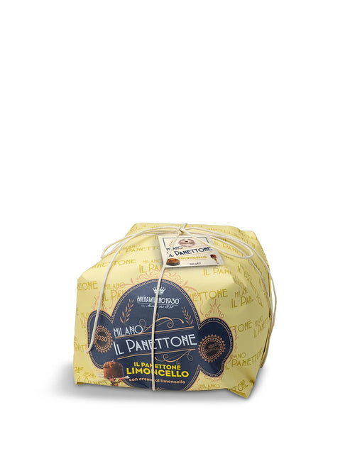Panettone Limoncello Breramilano 1930 - traditional limoncello yeast cake