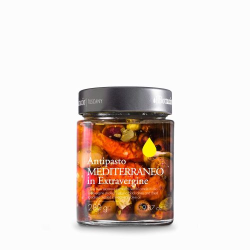 ANTIPASTO MEDITERRANEO IN EXTRAVIRGIN OLIVE OIL 10 oz.