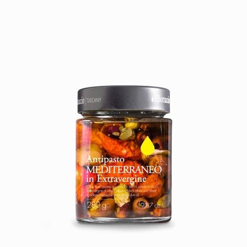 ANTIPASTO MEDITERRANEO IN EXTRAVIRGIN OLIVE OIL 10 oz.