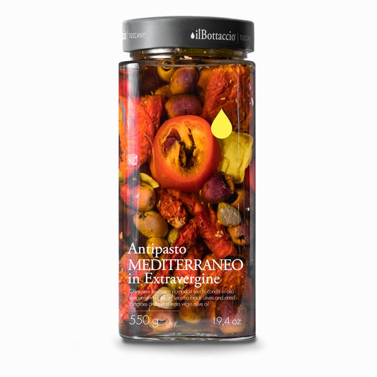 MEDITERRANEAN STARTER in extra virgin olive oil | 550 gr