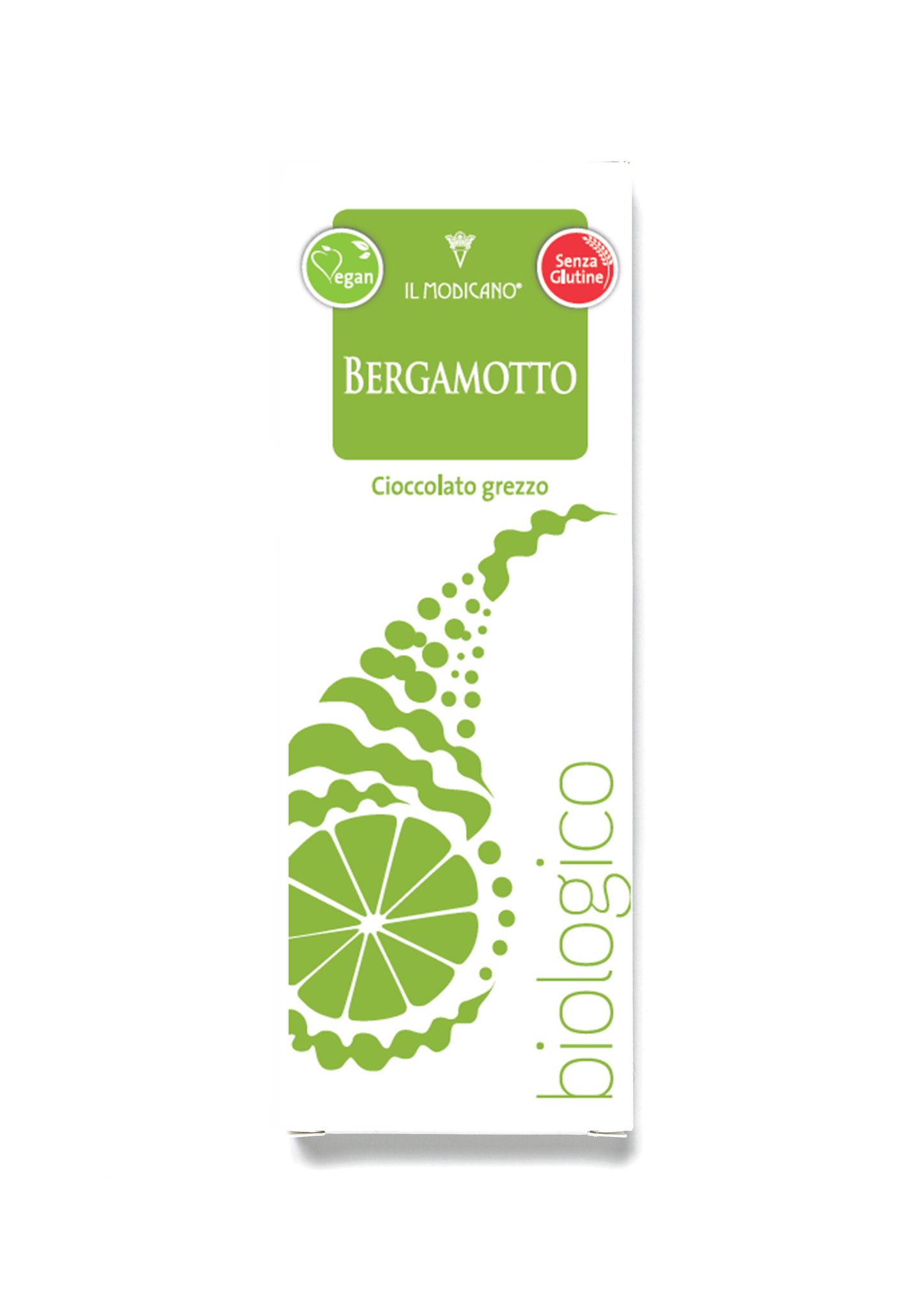 Atzec Bergamot Dark Raw Chocolate
