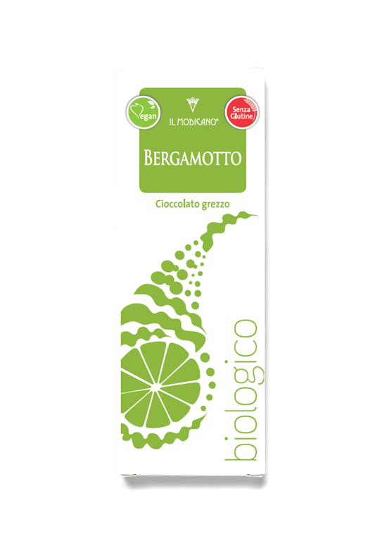 Atzec Bergamot Dark Raw Chocolate