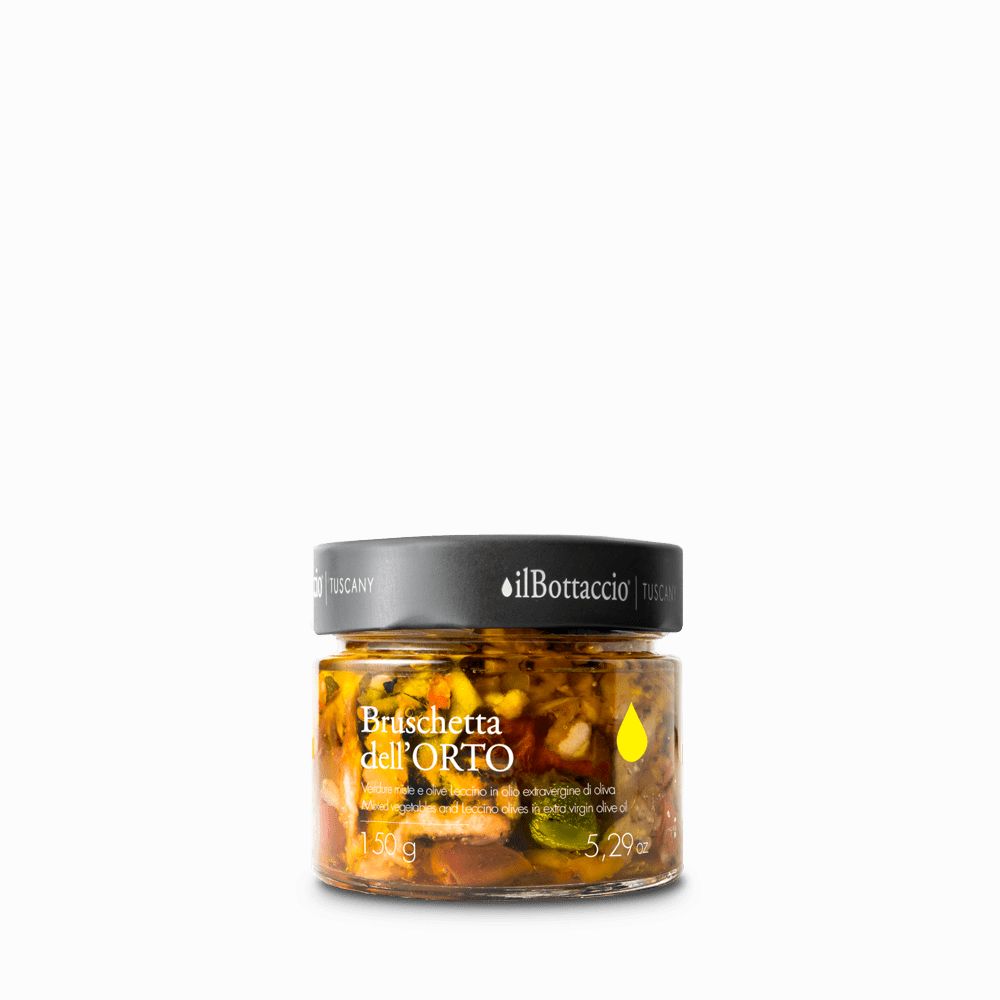 ORTO bruschetta in extra virgin olive oil | 150 g