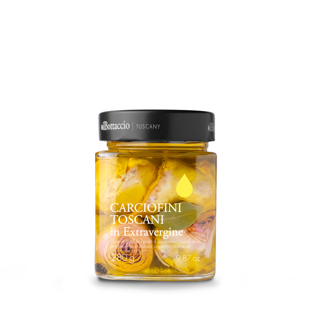 TUSCAN ARTICHOKES in extra virgin olive oil | 280 g