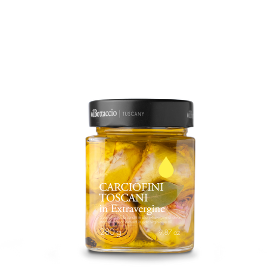TUSCAN ARTICHOKES in extra virgin olive oil | 280 g