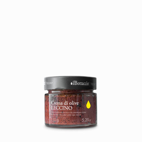 LECCINO olive cream in extra virgin olive oil 150 gr / 5.29 oz