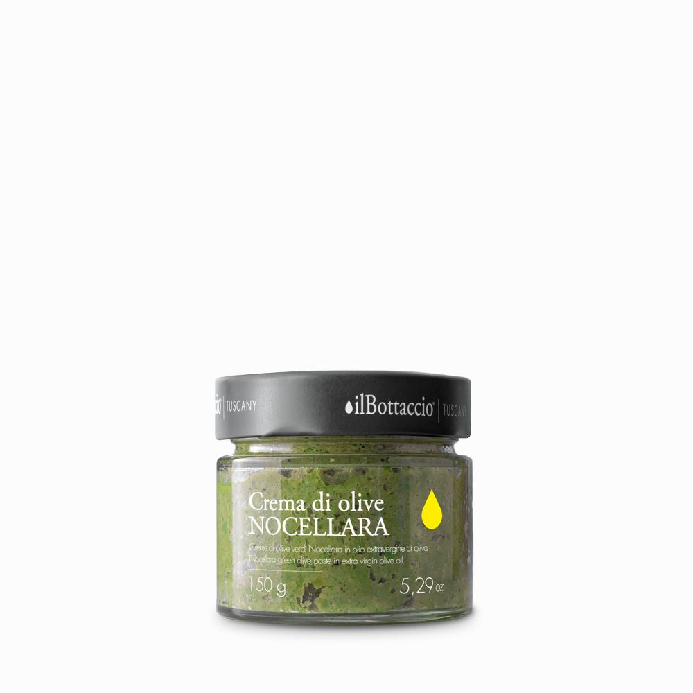 NOCELLARA olive cream in extra virgin olive oil | 150 gr - 5.9 oz