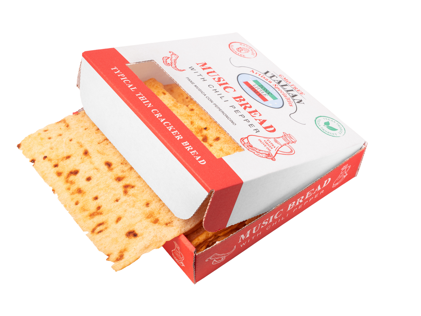 Music Bread ™ with Chili Pepper