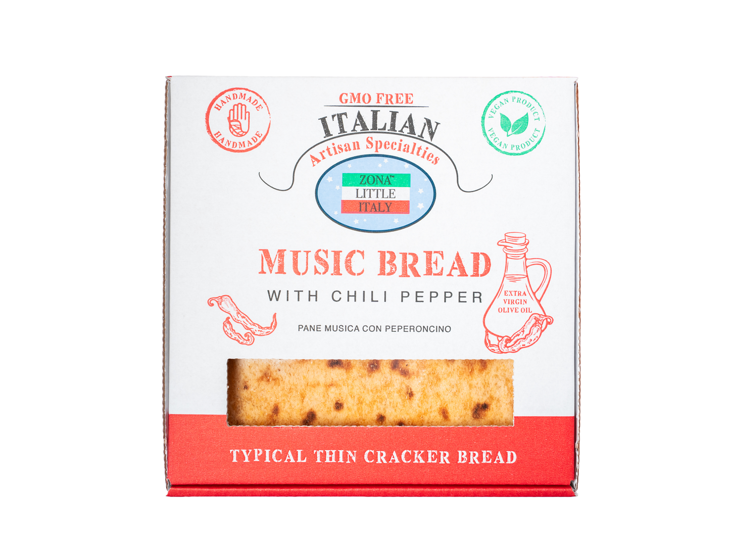 Music Bread ™ with Chili Pepper
