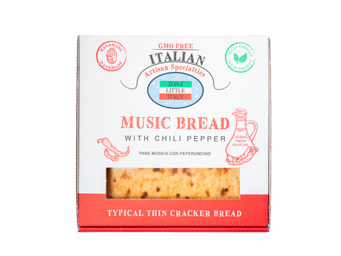 Music Bread ™ with Chili Pepper