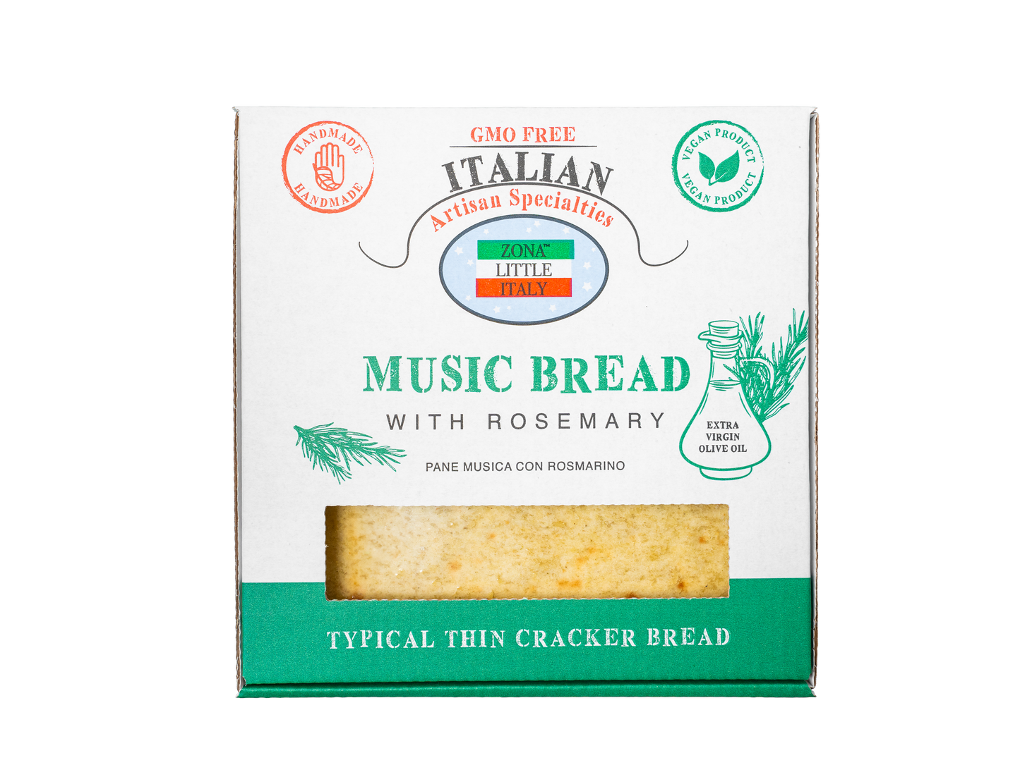 Music Bread ™ with Rosemary