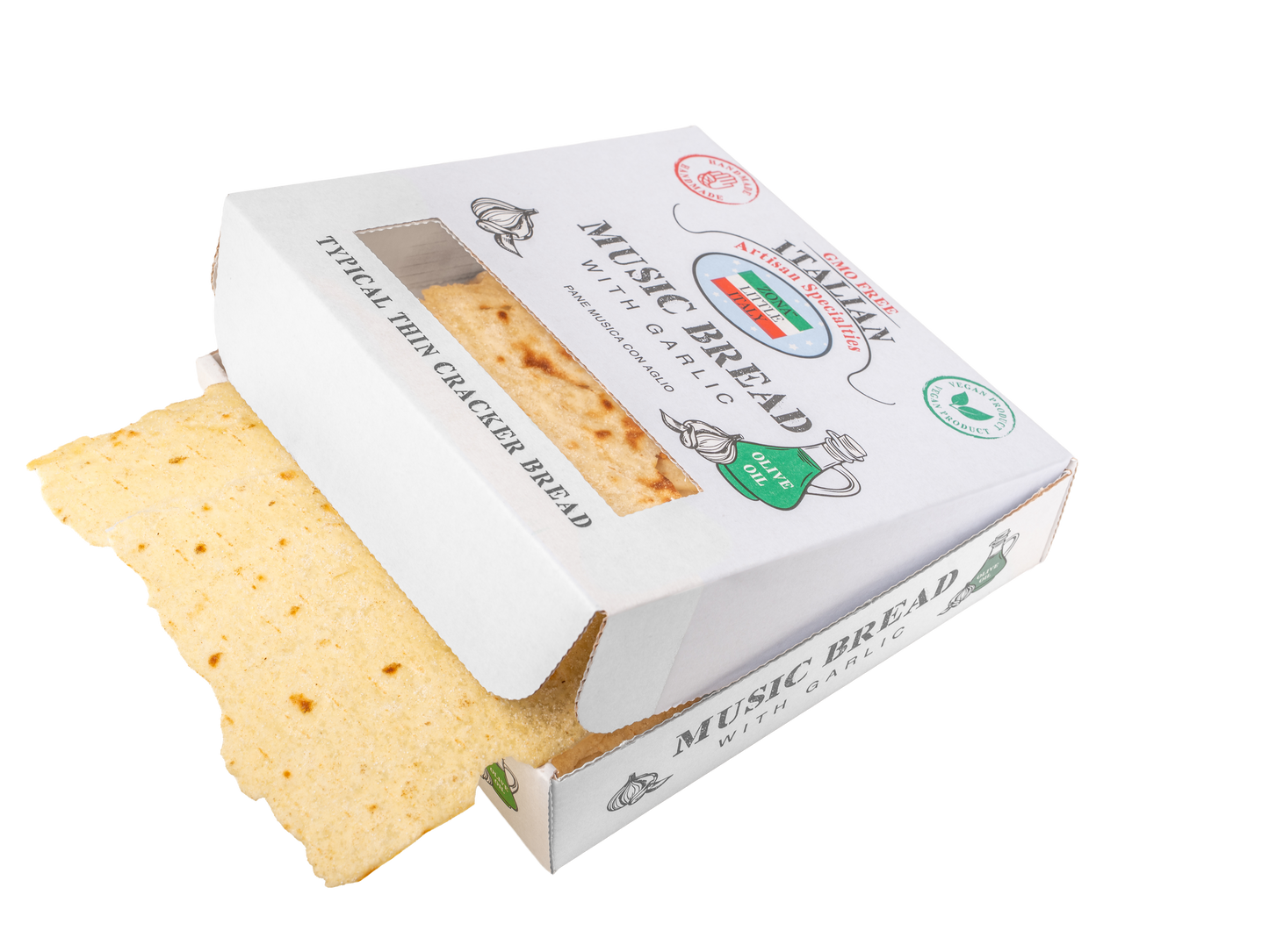 Music Bread ™ with Garlic