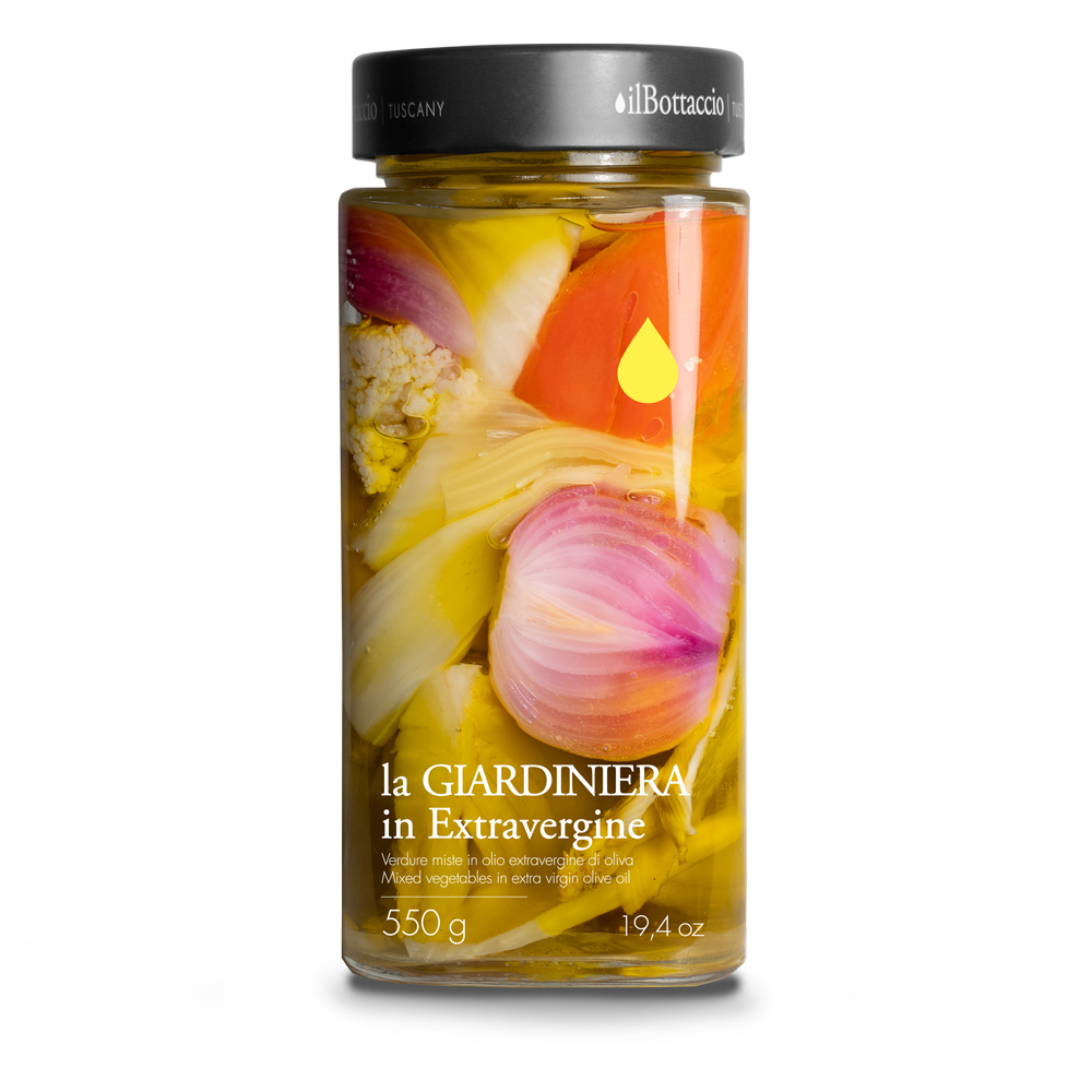 GIARDINIERA in extra virgin olive oil | 550 gr