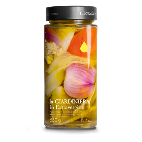 GIARDINIERA in extra virgin olive oil | 550 gr