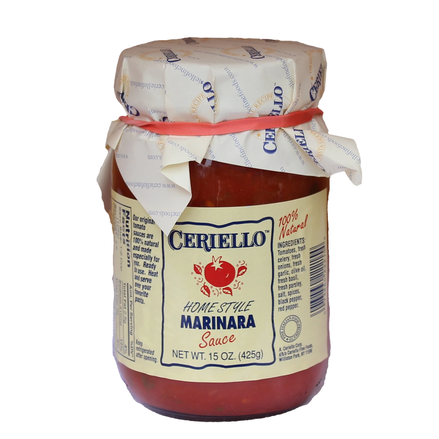 Ceriello Marinara Sauce