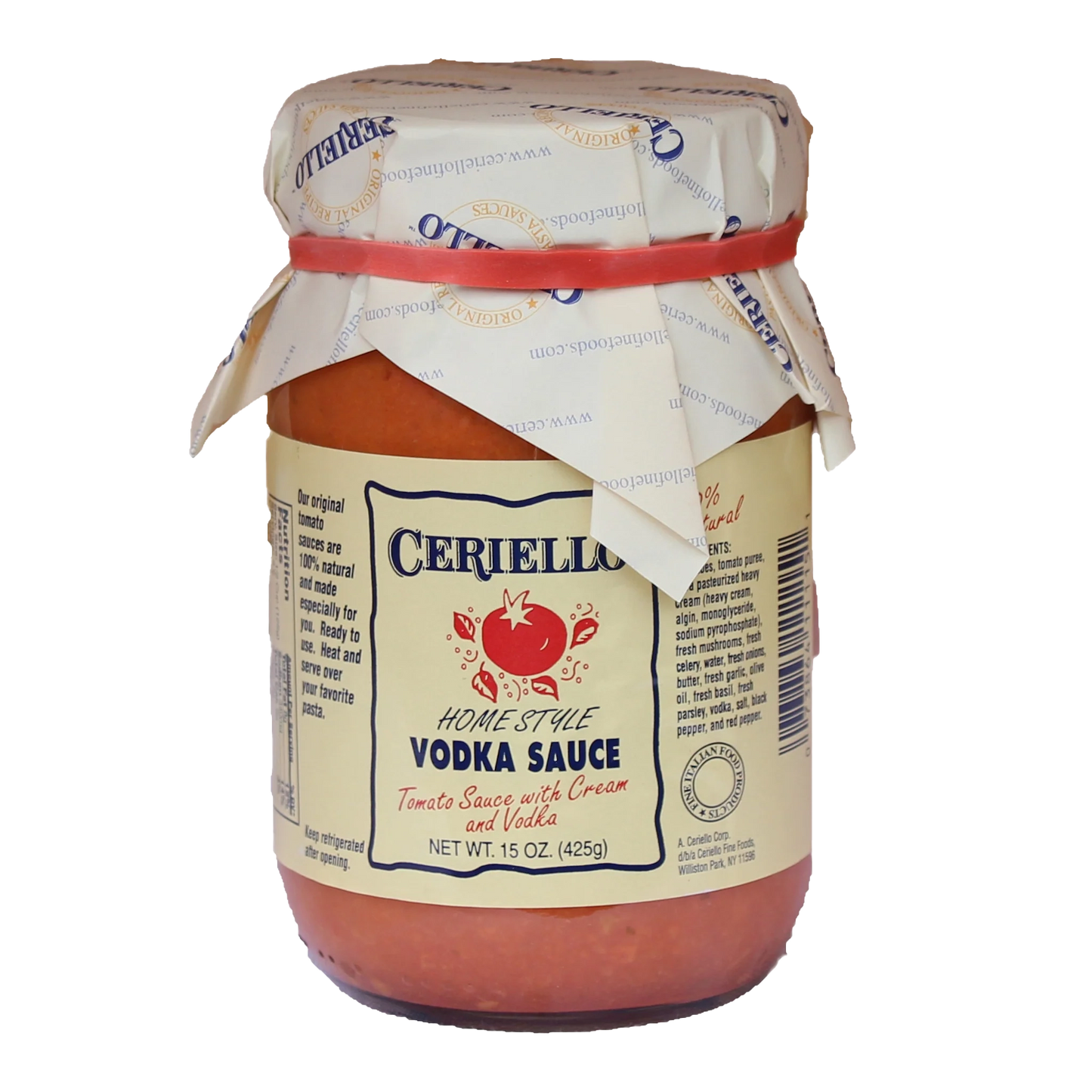 Ceriello Vodka Sauce
