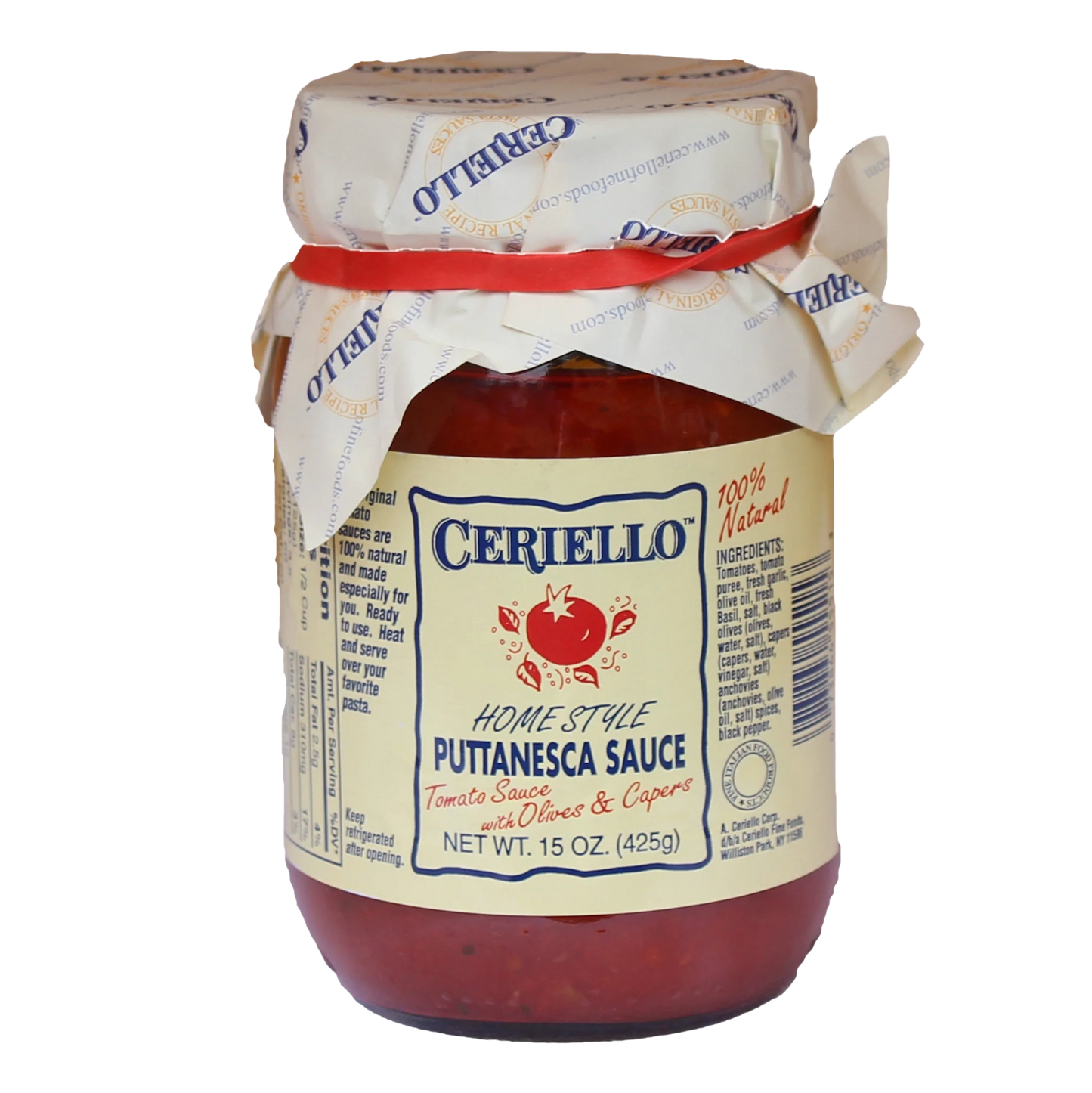 Ceriello Puttanesca Sauce