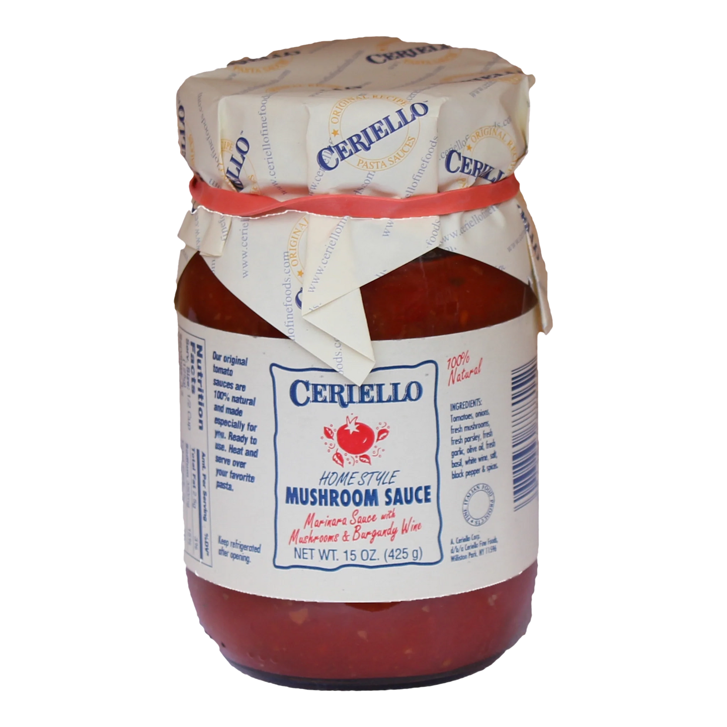 Ceriello Mushroom Sauce