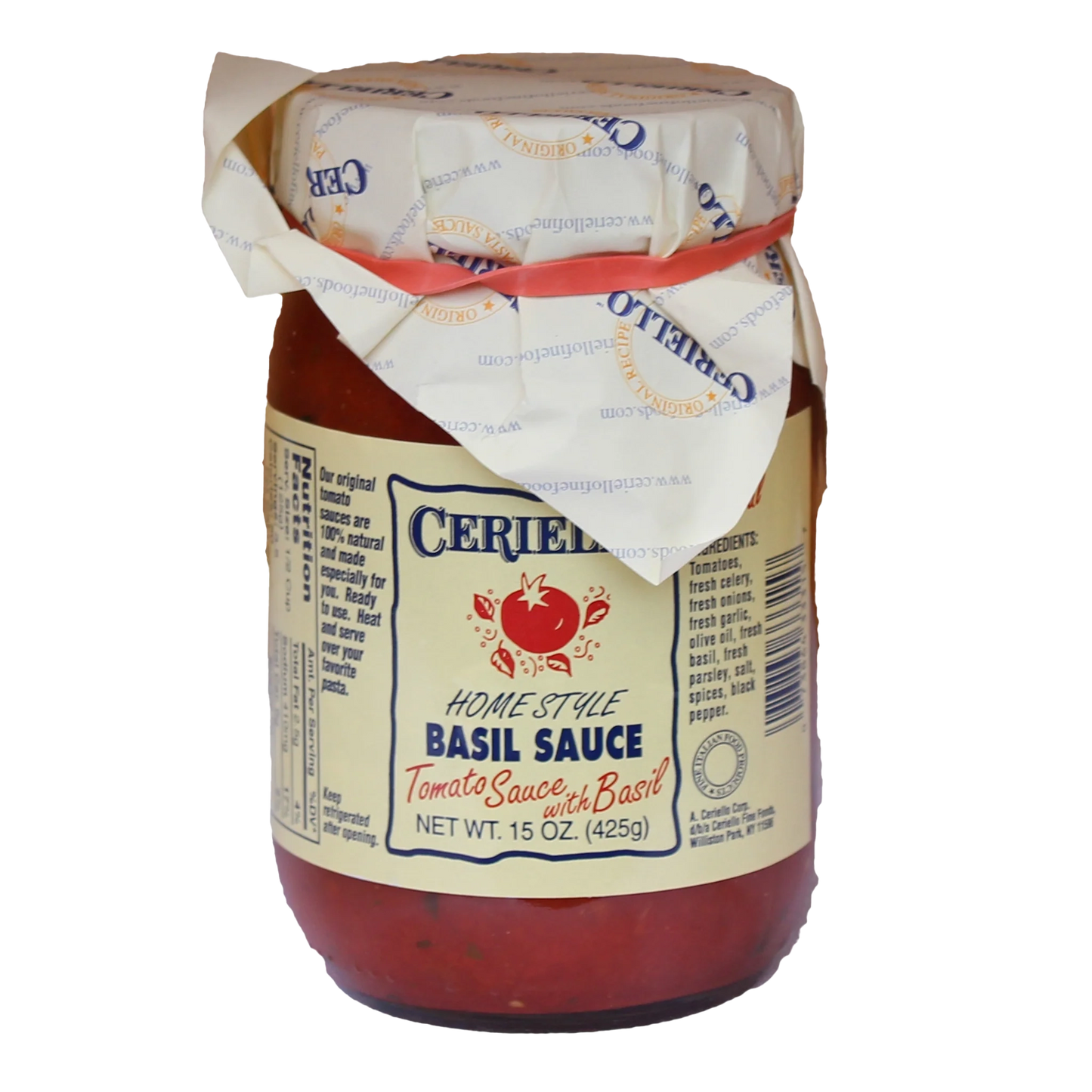 Ceriello Tomato Basil Sauce