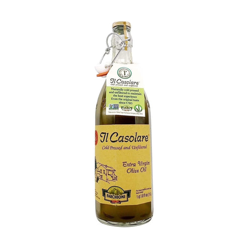 Casolare Unfiltered Extra Virgin Olive Oil