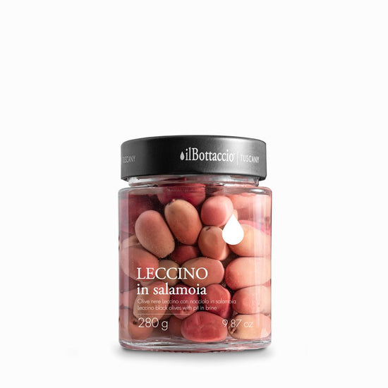 LECCINO black olives in brine | 280 g