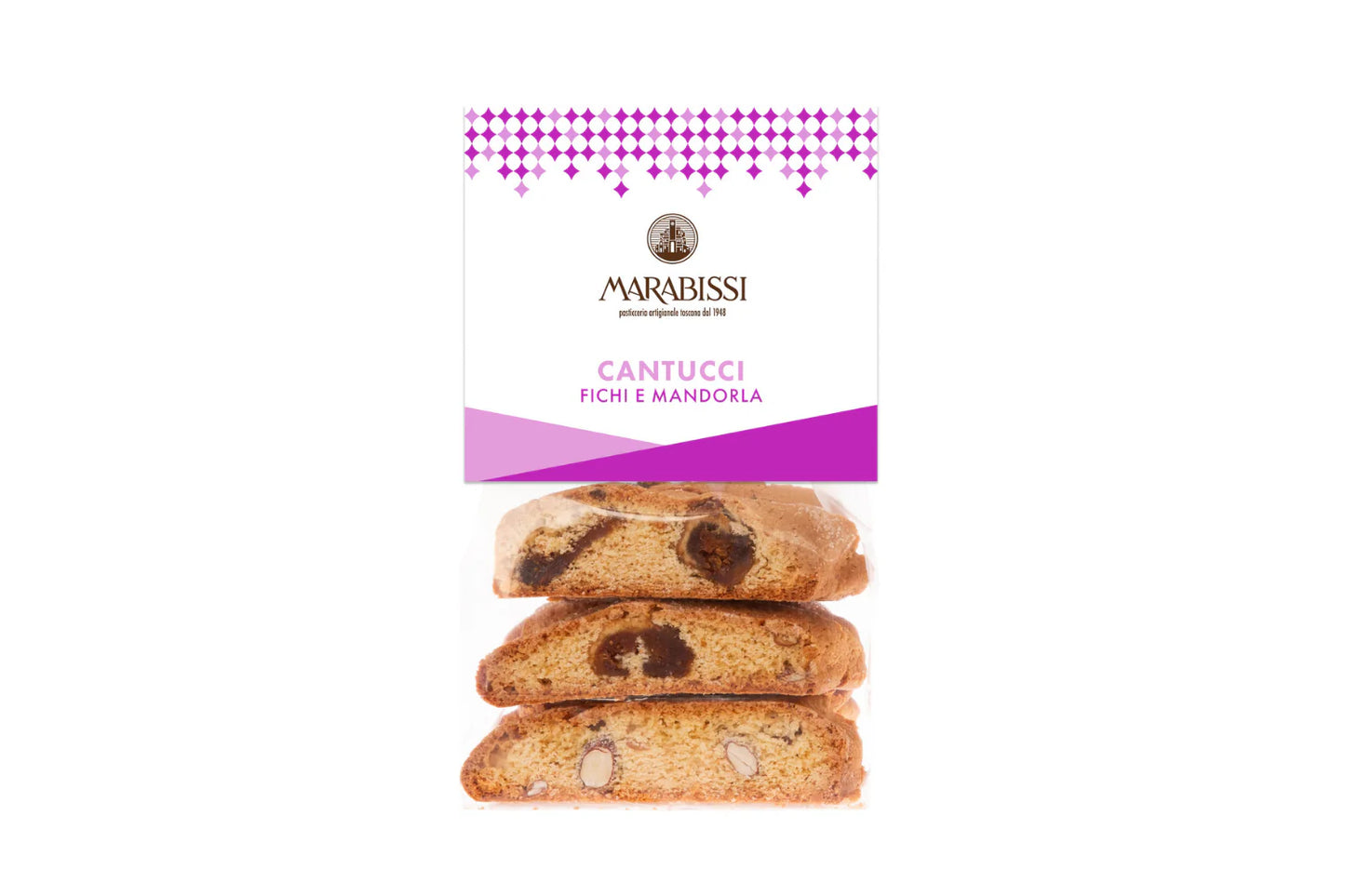 Figs and Almonds Cantucci 120 g | 4.23 oz