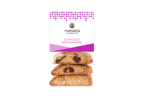 Figs and Almonds Cantucci 120 g | 4.23 oz