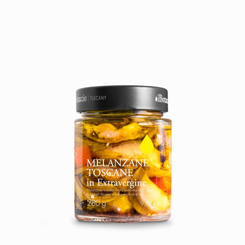 AUBERGINES from Tuscany in extra virgin olive oil | 280 g