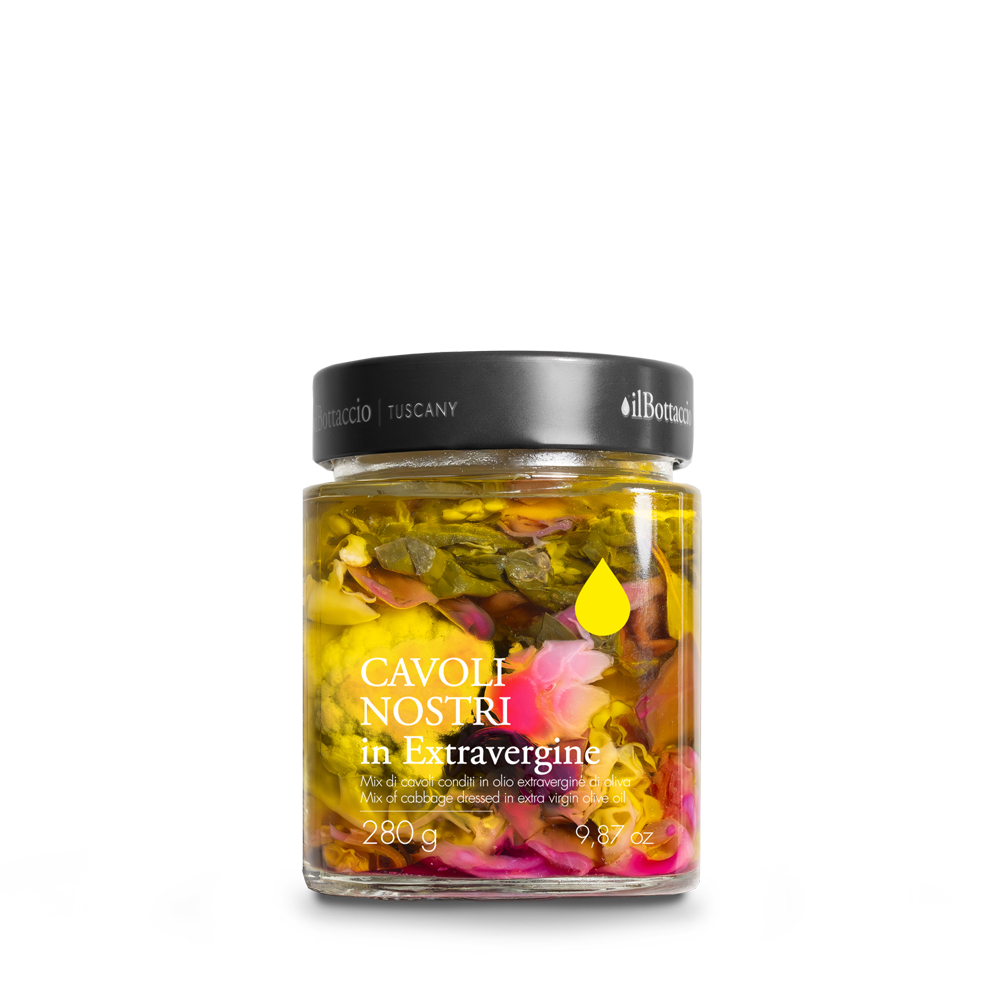 OUR CABBAGE in extra virgin olive oil | 280g