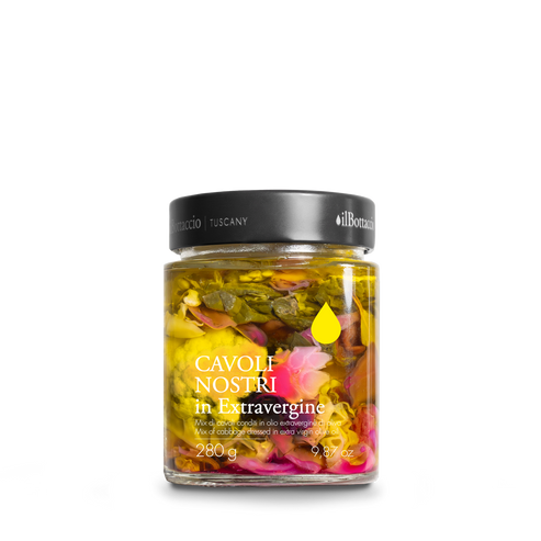 OUR CABBAGE in extra virgin olive oil | 280g