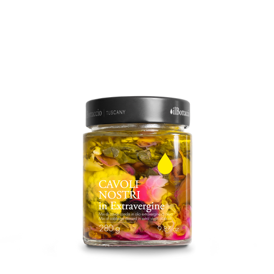 OUR CABBAGE in extra virgin olive oil | 280g