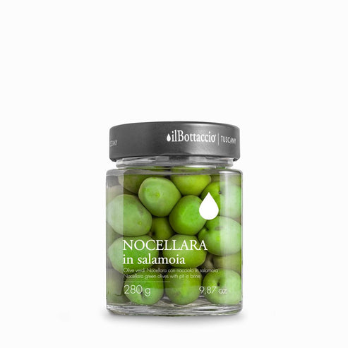 NOCELLARA green olives in brine | 280 g