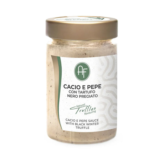 Cacio e pepe with black winter truffle 180g