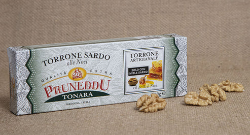 Walnut and Honey Sardinian Torrone - 150g