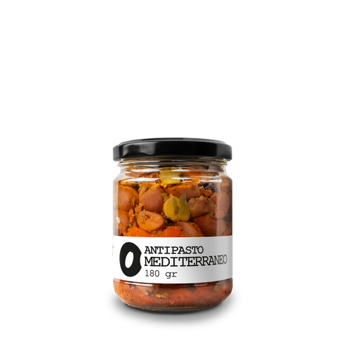 Mediterranean appetizer – 180 gr