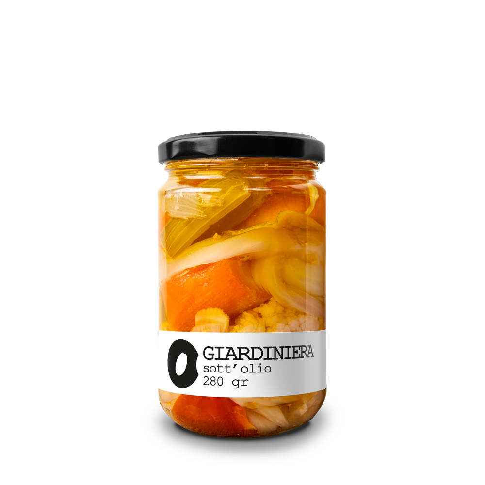 Giardiniera in oil – 280 gr