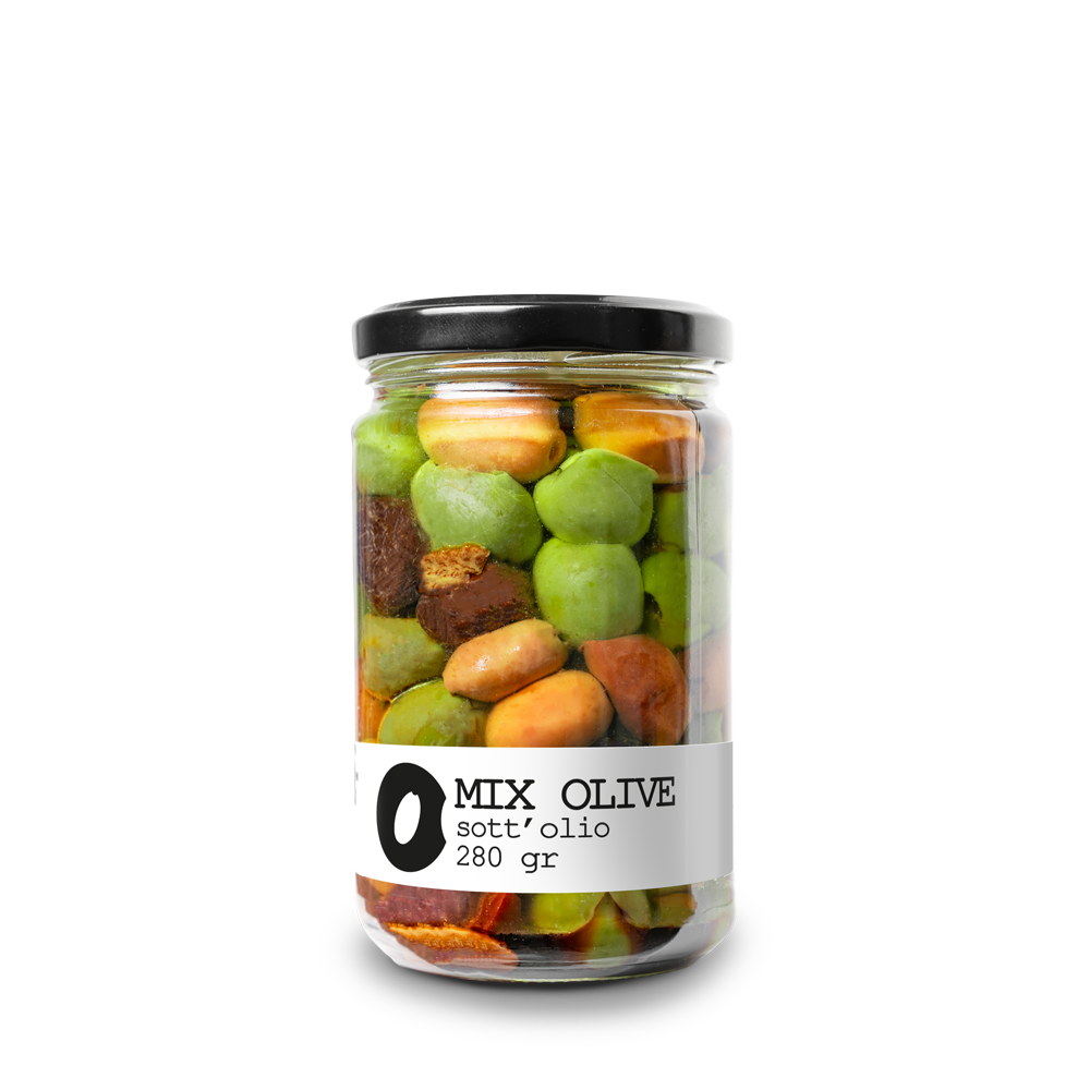 Mix olives in oil – 280 gr